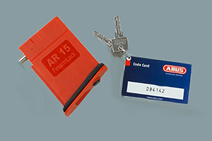 AR15 Magazine Lock - Random Key