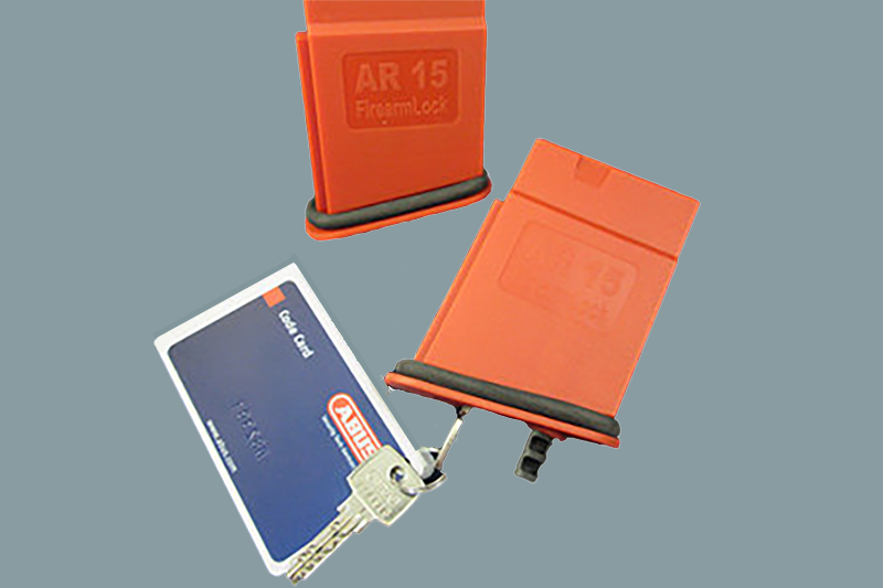 AR15 Magazine Lock - Keyed Alike