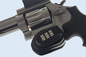 Combination Trigger Lock - Black