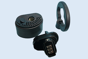 Combination Wall Mount Trigger Lock