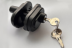 Keyed Trigger Lock - Black