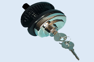 Keyed Trigger Lock - Nickel