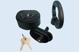 Wall Mount Trigger Lock - Style N